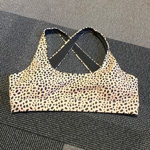 Kavala Collective Cheetah Balkan bra / swim top